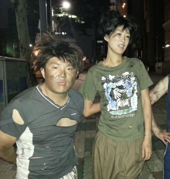 홍진경 조세호 거지 거지꼴