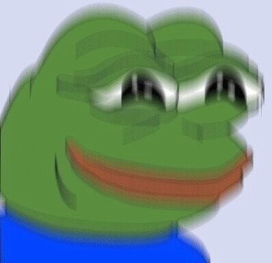 Happypepe 페페 슬개짤 행복한