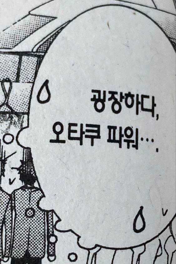 굉장하다 오타쿠 파워 덕후 십덕 씹덕 10덕