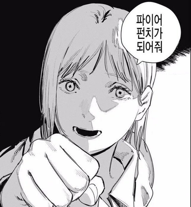 파이어 펀치가 되어줘