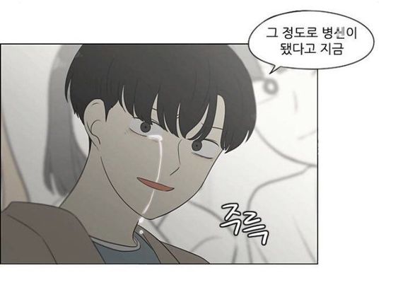 눈물 주륵 그정도로 병신이 됐다고 지금