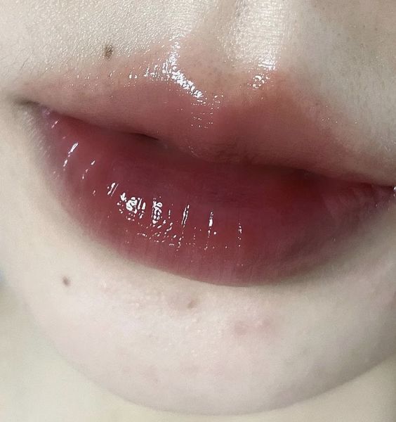 입술 예쁜 립스틱 립 여자