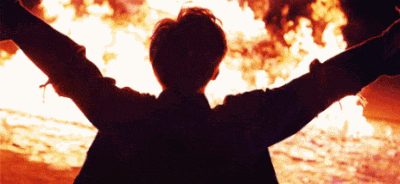 활활 불 불타는 모습 파이어 불타라 모든게 불바다