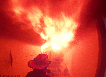 활활 화재 불 소방관 119 파이어 불타는 모습 건물 불바다