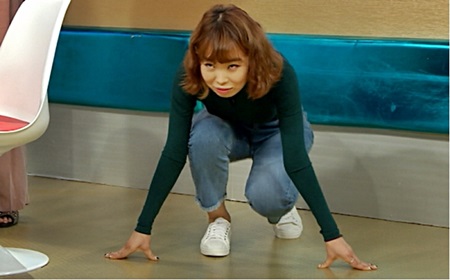 오나미 준비자세 달리기 간다 가능성 솔로 라스 도전 출발 준비