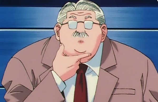 안선생님 슬램덩크 안한수 손으로 턱을