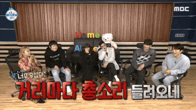 거리마다 총소리 들려오네 크리스마스 실버벨 김지훈 나혼자 산다