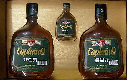 레전드 캡틴큐 캪틴큐 전설의 술 숙취가 없는 크리스마스 솔로