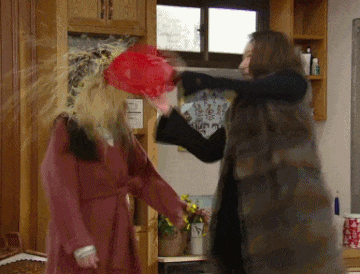 콩나물 막장 싸대기 날벼락 아침 드라마 막장