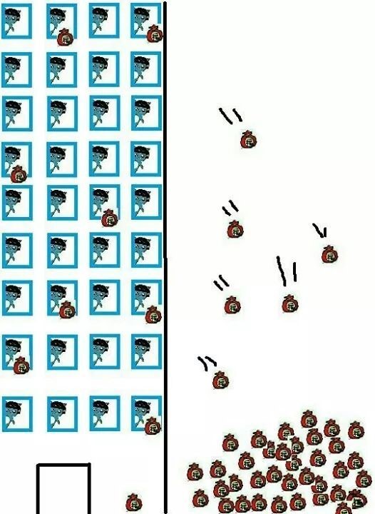 복주머니 새해 새해짤 새해인사 아파트 복받으세요