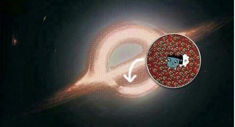 새해 복 새해짤 복주머니 우주 블랙홀 뇌절 새해인사