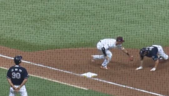 야구 세배 새해 새해짤 인사 큰절