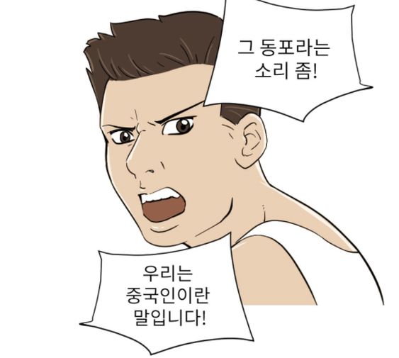 중국인 동포라는 소리좀 하지마 우리는 중국인이란 말입니다 조선족 현실 중국