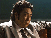 야 이새끼야 말이가 그게 새끼 욕 범죄와의 전쟁 범죄 조폭 조진웅 이새끼