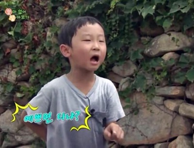 이쁘면 다냐 이쁘면다냐 EBS 귀여운 아이 싸움 이쁘면 다다