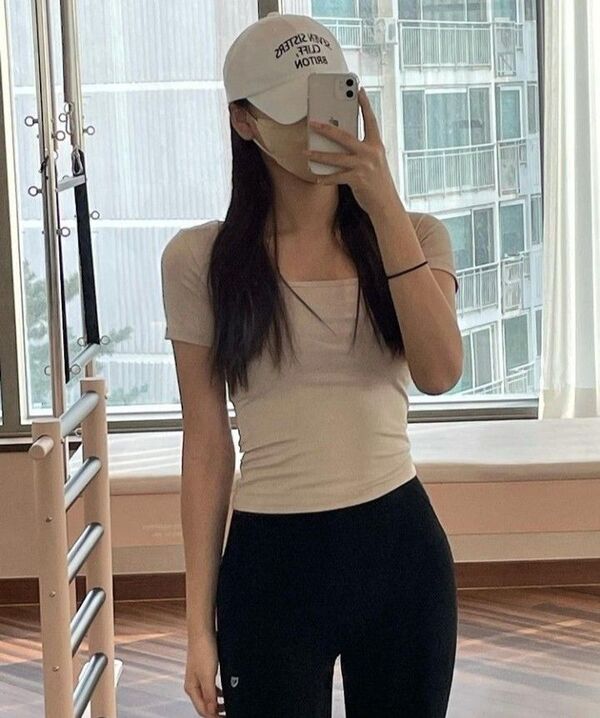 다이어트 살빼기 자극 운동 헬스 몸매 운동짤 필라테스