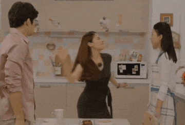 싸대기 뺨싸대기 아침드라마 막장 드라마 연속 쌍싸대기