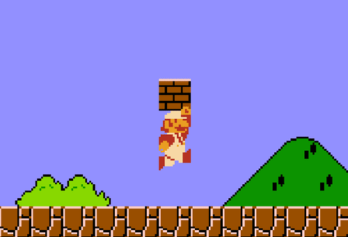 돈 이자 득템 슈퍼 마리오 슈퍼마리오 돈버는 방법 동전 금화 벽돌