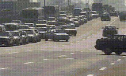 낭만의 시대 혼돈의 90년대 도로 질주 자동차 도로 중앙선 공도 신호 그때 그시절 낭만