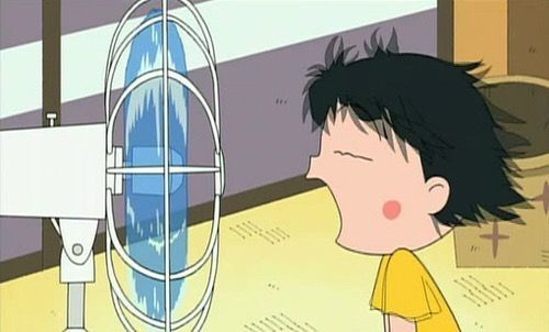 더워 선풍기 여름 더위 바람 시원