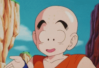 대머리 탈모 강퇴짤 크리링 드래곤볼 놀림 반사 태양 머리 빡빡이