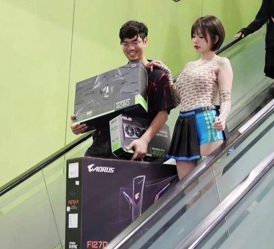 남자친구 생일 선물 게임 그래픽카드 여자친구 레전드 게임기 백화점