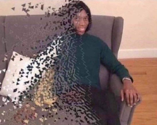 사라지는 모습 사람 타노스 먼지