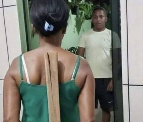 남편 외박 뒤지는날 각목 몽둥이 숨기고 아내 와이프 최후 아빠