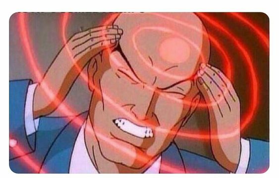 텔레파시 초능력 생각 머리통 대머리 대가리 전파 신호 보내는