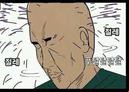 탈모 탈모갤 영구차단짤 영구차단 영구 차단 짤방 머리 빠지는 모습 대머리 절레 푸탈탈탈 귀귀