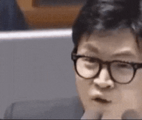 한동훈 깐쪽 아무말 못생김 찌질