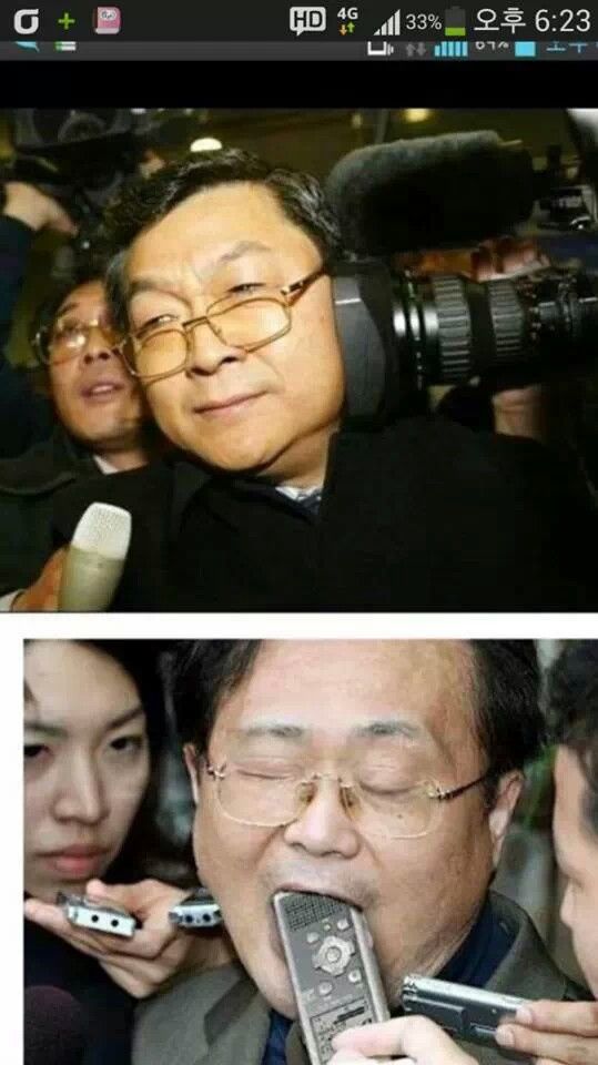 말착취재 카메라 밀착 취재 마이크 녹음기 기자