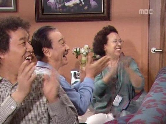 박수 나문희 이순재 정준하 거침없이 하이킥 좋아 잘한다