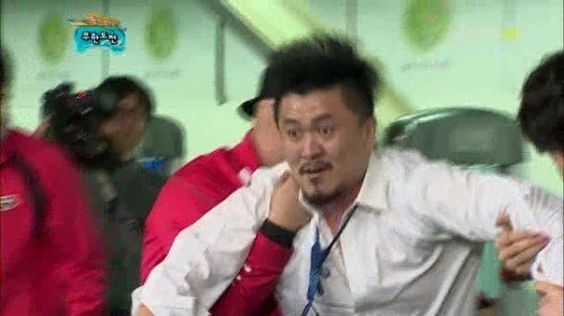 데프콘 영혼탈출 조정 부축 무도 무한도전 영혼 탈출