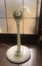 선풍기 살인마 다가오는 덜덜덜 ㄷㄷㄷ 움짤