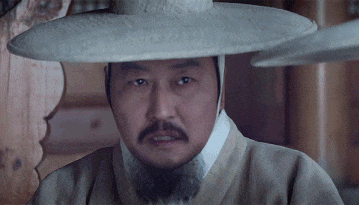 관상 송강호 놀람 두려움 눈빛