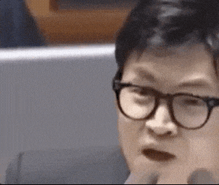 한동훈 대표짤 깐족 국힘 국민의힘 정치 정치짤