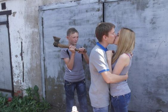 커플 키스 솔로 도끼 커플지옥 복수 가만안둬 없어져 질투