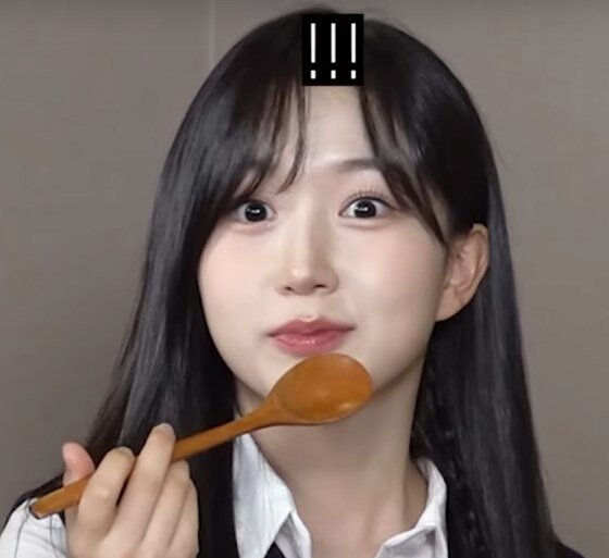 밥먹는 숟가락 오해원