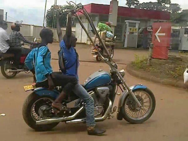 오토바이 허세 튜닝