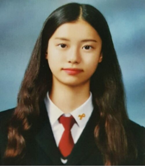 4세대 걸그룹 졸업사진 김가람