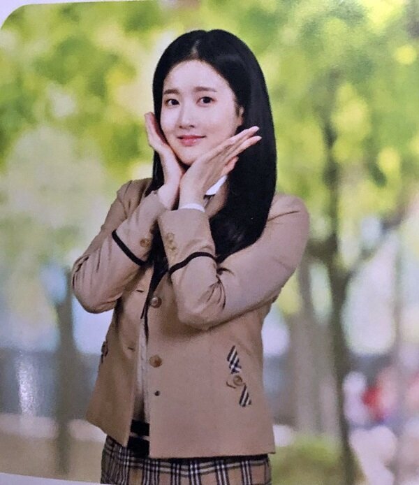 졸업사진 걸그룹 4세대 박시은