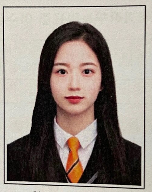 졸업사진 걸그룹 4세대 오해원