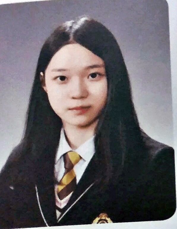 졸업사진 걸그룹 4세대 윈터