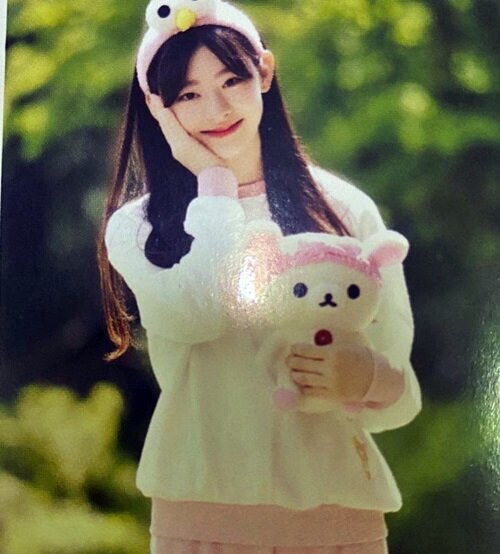 졸업사진 걸그룹 4세대 윤세은