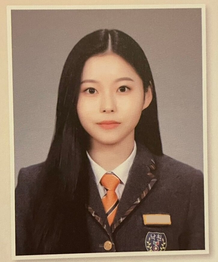 졸업사진 걸그룹 4세대 장규진