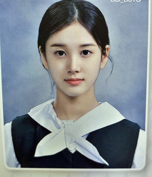 졸업사진 걸그룹 4세대 장예은