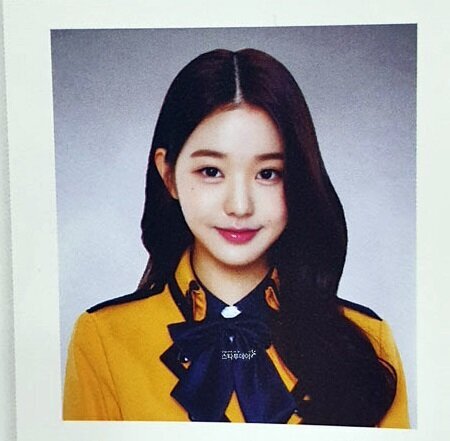 졸업사진 걸그룹 4세대 장원영