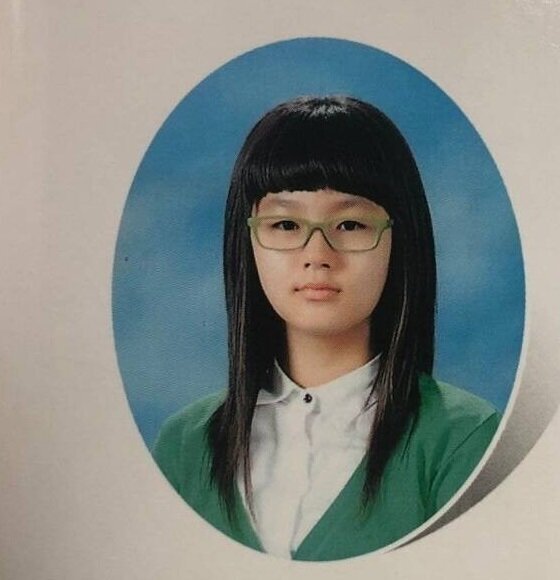 졸업사진 걸그룹 4세대 조미연