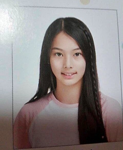 졸업사진 걸그룹 4세대 최윤진